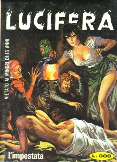 Cover of L'Impestata
