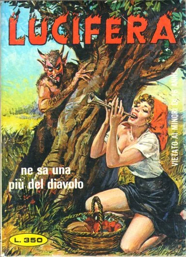Cover of Ne Sa Una Più del Diavolo