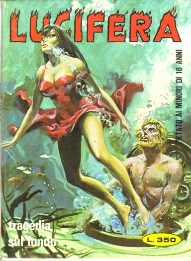 Cover of Tragedia sul Fondo
