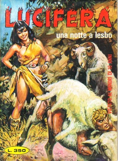 Cover of Una Notte a Lesbo