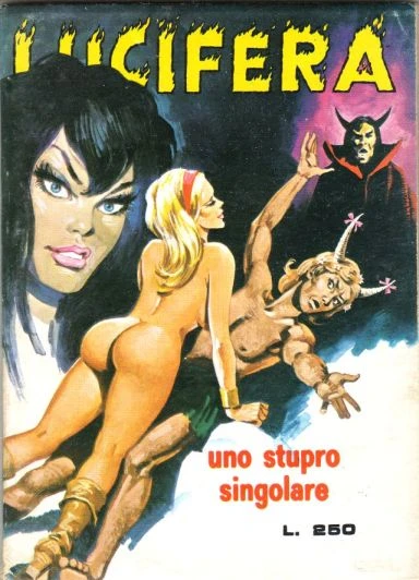 Cover of Uno Stupro Singolare