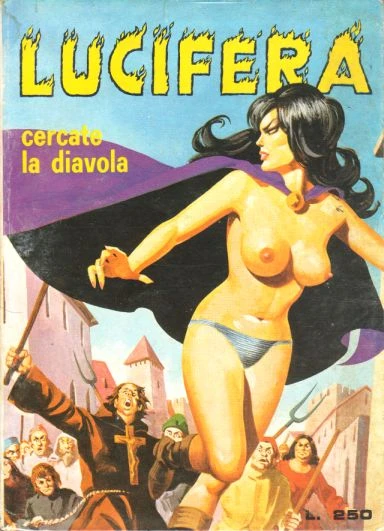 Cover of Cercate la Diavola