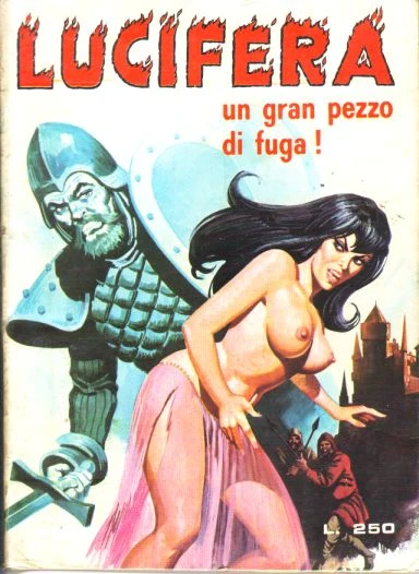 Cover of Un Gran Pezzo di Fuga!