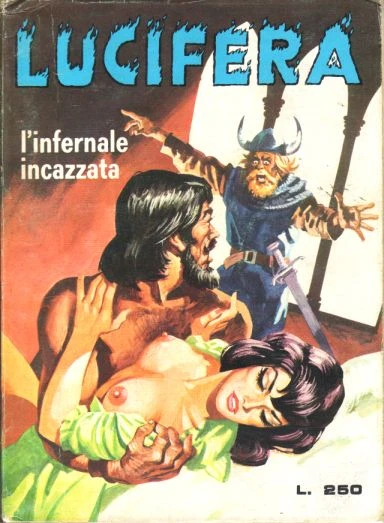 Cover of L'Infernale Incazzata
