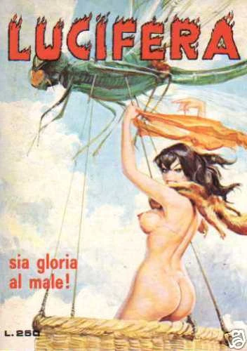 Cover of Sia Gloria al Male!