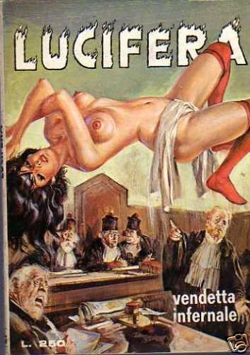 Cover of Vendetta Infernale