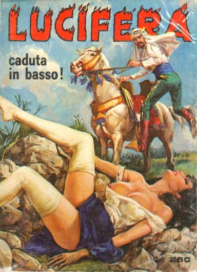 Cover of Caduta in Basso!