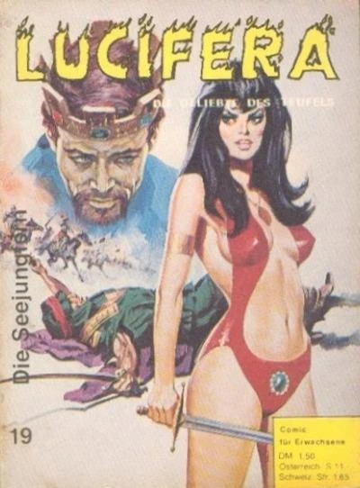 Cover of Die Seejungfern