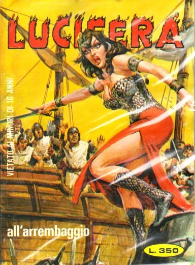 Cover of All'Arrembaggio