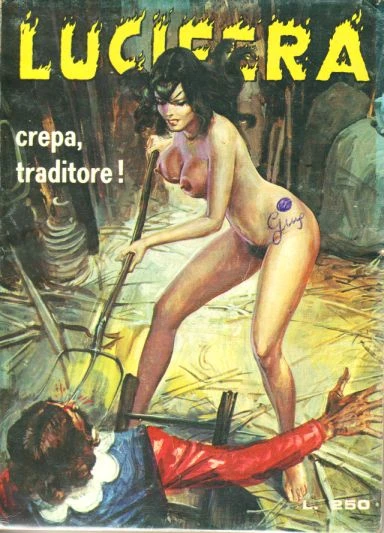 Cover of Crepa, Traditore!