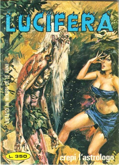 Cover of Crepi l'Astrologo