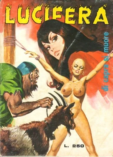 Cover of Di capra si muore