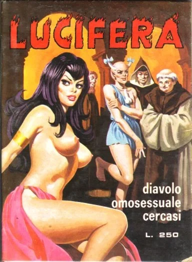 Cover of Diavolo omosessuale cercasi