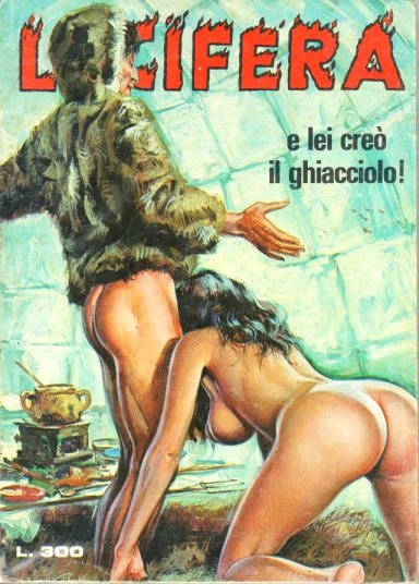 Cover of E Lei Creò il Ghiacciolo!