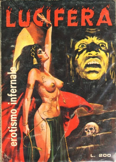 Cover of Erotismo Infernale