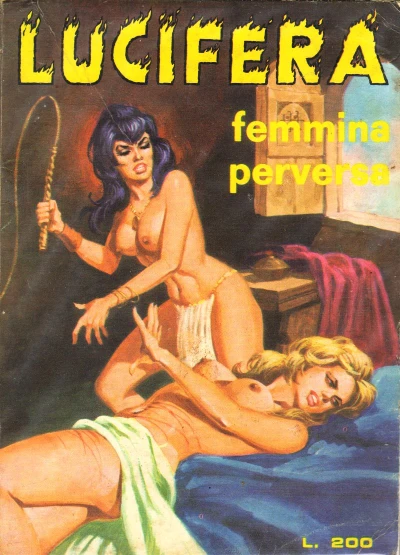 Cover of Femmina Perversa