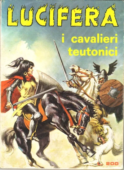 Cover of I Cavalieri Teutonici