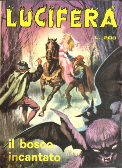 Cover of Il Bosco Incantato