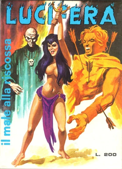 Cover of Il Male alla Riscossa