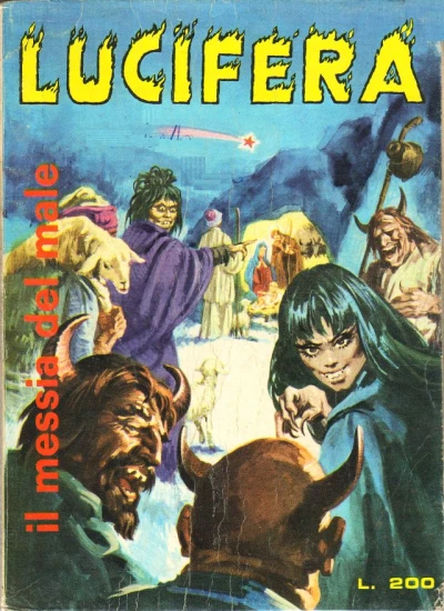 Cover of Il Messia del Male