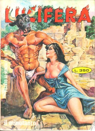 Cover of Il Minotauro