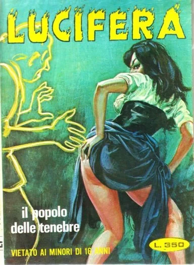 Cover of Il popolo delle tenebre