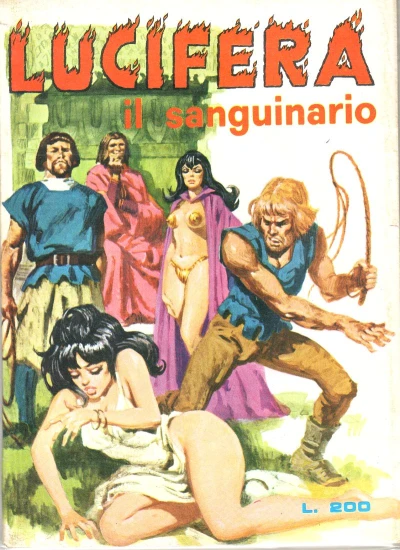 Cover of Il Sanguinario