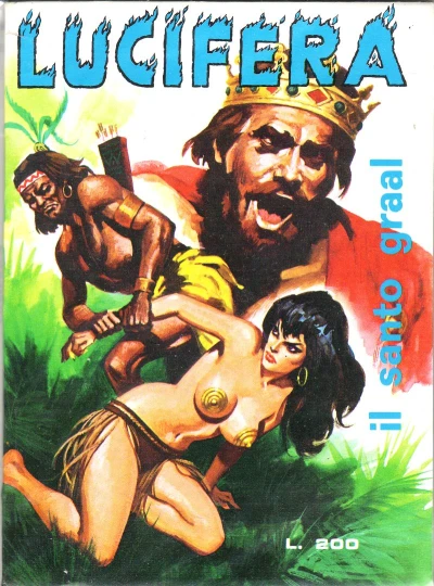 Cover of Il Santo Graal