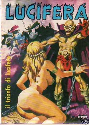 Cover of Il Trionfo di Lucifero