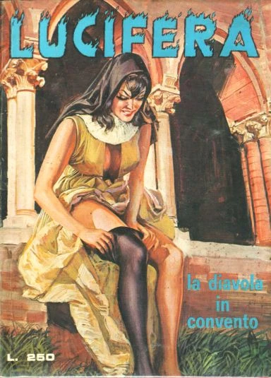 Cover of La Diavola in Convento