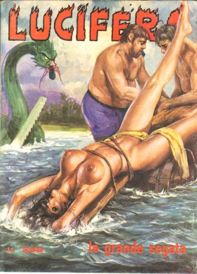 Cover of La Grande Segata