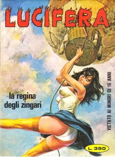 Cover of La regina degli zingari