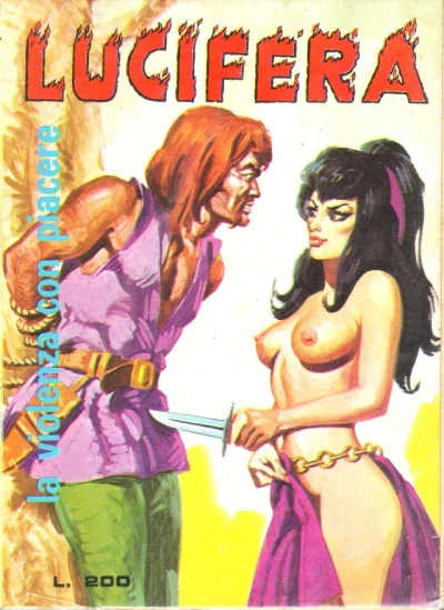 Cover of La violenza con piacere