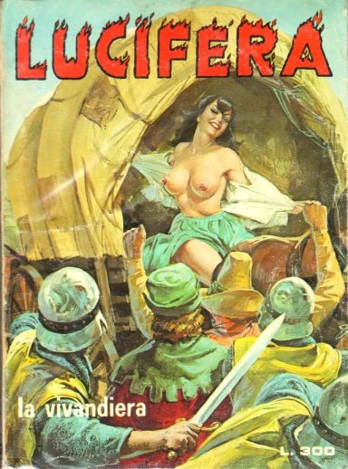 Cover of La Vivandiera