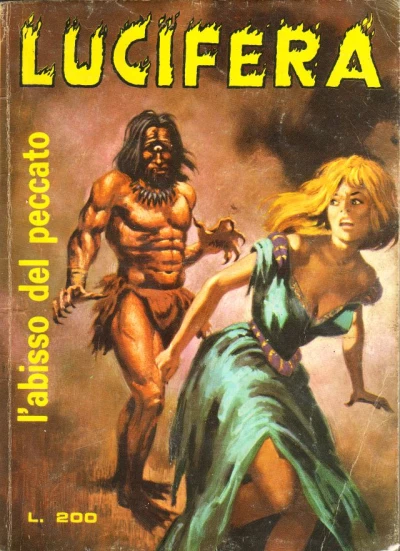 Cover of L'Abisso del Peccato