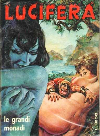 Cover of Le Grandi Monadi