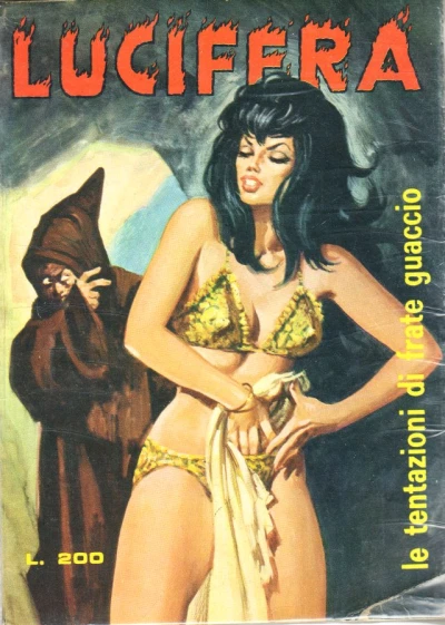 Cover of Le Tentazioni di Frate Guaccio