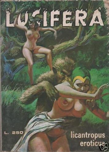 Cover of Licantropus Eroticus