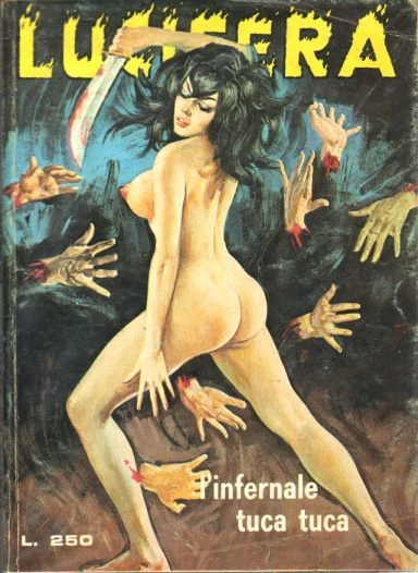 Cover of L'Infernale Tuca Tuca