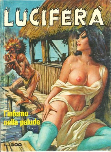 Cover of L'Inferno nella Palude