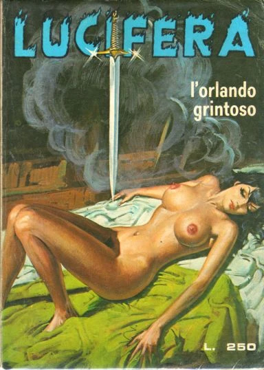 Cover of L'Orlando Grintoso