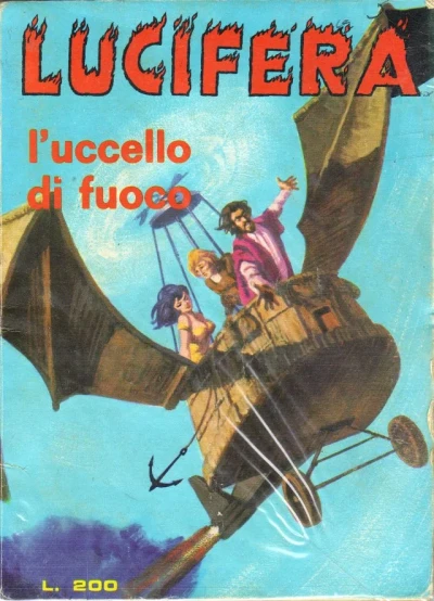 Cover of L'Uccello di Fuoco
