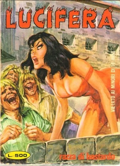 Cover of Razza di Bastardo