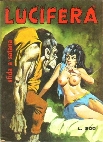 Cover of Sfida a satana