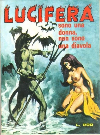 Cover of Sono Una Donna, Non Sono Una Diavola