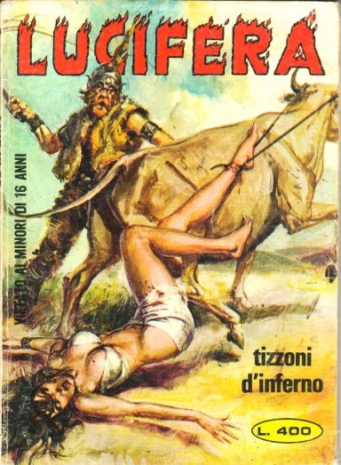 Cover of Tizzoni d'Inferno