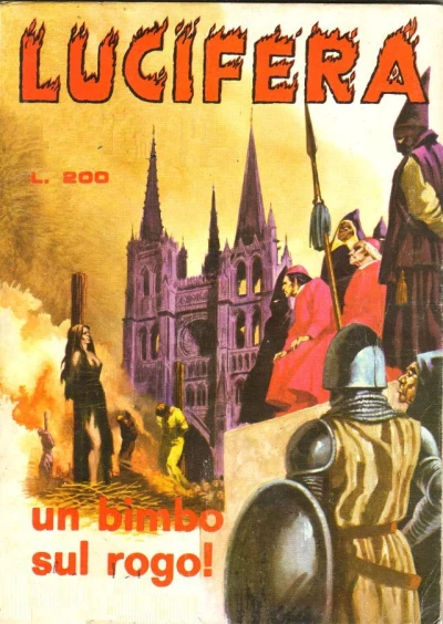 Cover of Un Bimbo sul Rogo!