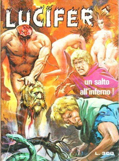 Cover of Un Salto all'Inferno!