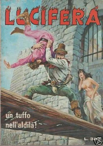Cover of Un Tuffo nell'Aldilà!