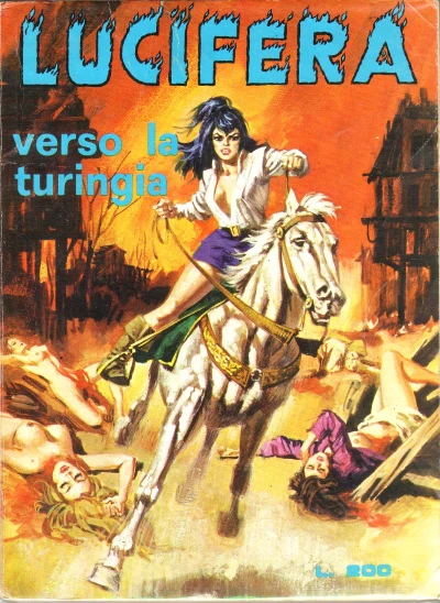 Cover of Verso la Turingia
